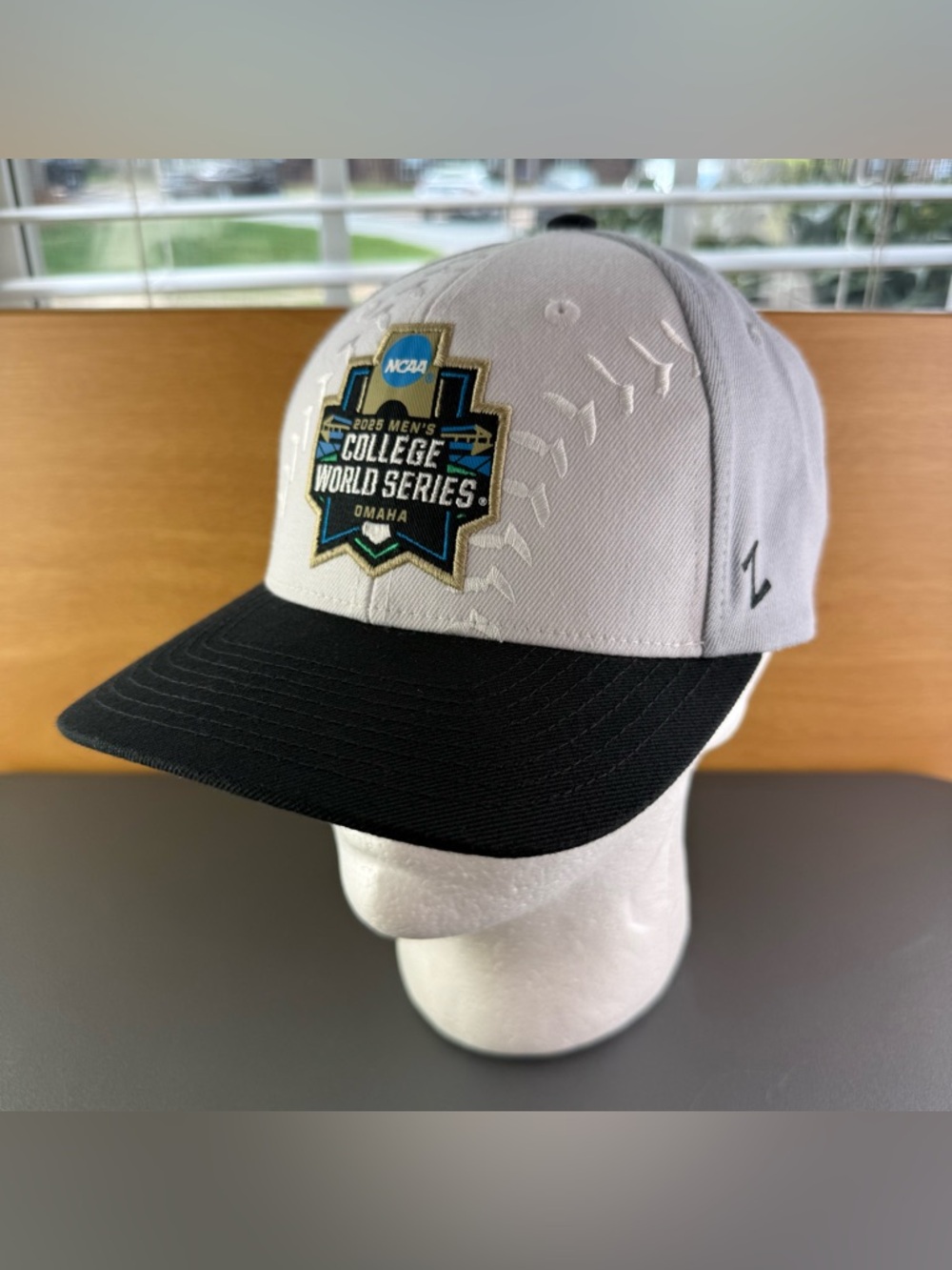 NCAA 2025 Men's College World Series Contender Hat LSU Tigers Zephyr Adjustable